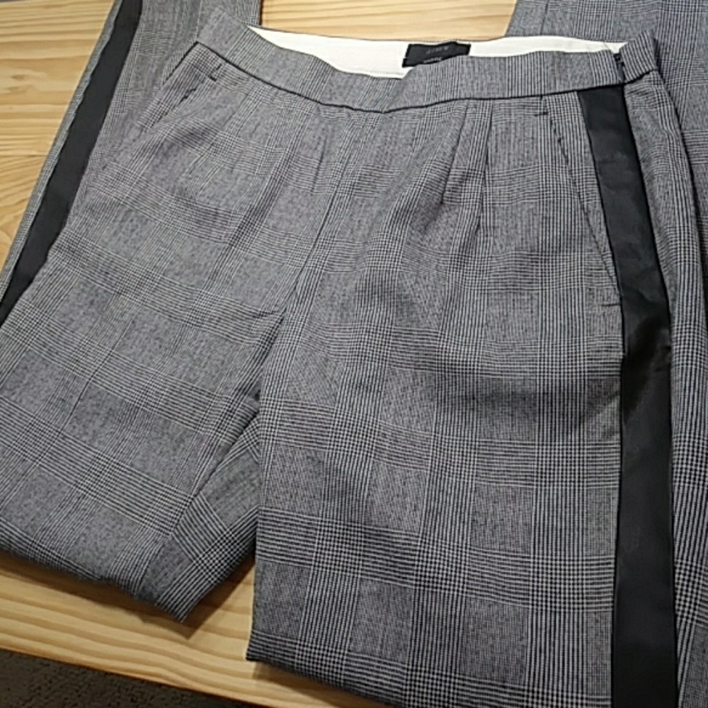 J Crew Pants and buxton wallet